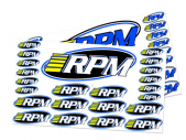 RPM [70005] Naklejki RPM, dwa arkusze