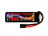 Tornado Power 7,4V 7200mAh 50C NANO (TRAXXAS)