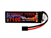 Tornado Power 11,1V 7100mAh 50C NANO (TRAXXAS)