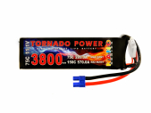 Tornado Power 11,1V 3800mAh 75C NANO (EC3)