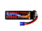 Tornado Power 14,8V 9800mAh 60C NANO (EC5) 