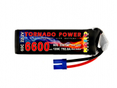 Tornado Power 22,2V 6600mAh 60C NANO (EC5)