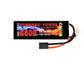Tornado Power 11,1V 6600mAh 50C NANO CAR (TRAXXAS)