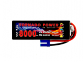 Tornado Power 7,4V 8000mAh 50C NANO (EC5)