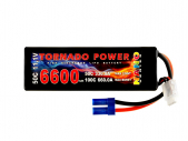 Tornado Power 11,1V 6600mAh 50C NANO CAR (EC5)