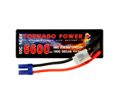 Tornado Power 14,8V 6600mAh 50C NANO (EC5)