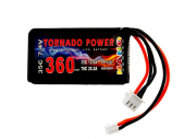 Tornado Power 7,4V 360mAh 35C NANO (PH 2.0)