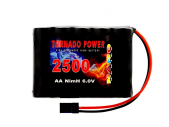 Tornado Power NiMH 6,0V 2500mAh RX NANO (JR)