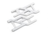 Suspension arms, white, front, heavy duty (2)