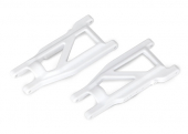 Suspension arms, white, front/rear (left & right), heavy duty (2)
