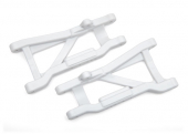 Suspension arms, white, rear, heavy duty (2)