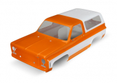 Body, Chevrolet Blazer (1979) (orange) (requires grille, side mirrors, door handles, windshield wipers, decals)