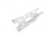 Suspension arm, white, lower (left, front or rear), heavy duty (1)