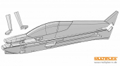 Multiplex [224822] ParkMaster PRO - kadłub modelu