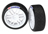 Tires and wheels, assembled, glued (Rally wheels, BFGoodrich® Rally tires (soft compound) (2)