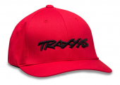 Traxxas Logo Flexfit Hat Red