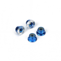 PRO-LINE 1/10 4mm Serrated Wheel Lock Nuts: Any Vehicle with 4mm Axle