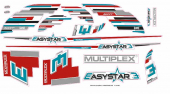 Multiplex EasyStar III [1-01498] Zestaw naklejek 