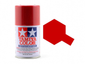 Tamiya farba w sprayu PS-15 - mettalic red