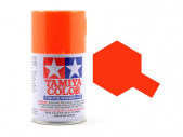 Tamiya farba w sprayu PS-24 - fluorescent orange