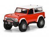 PRO-LINE 1/10 1973 Ford Bronco Clear Body 12" (305mm) Wheelbase Crawlers