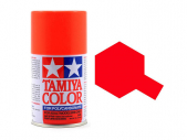 Tamiya farba w sprayu PS-20 - fluorescent red
