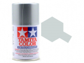 Tamiya farba w sprayu PS-48 - Semi-Gloss Silver Anodized Aluminum