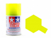 Tamiya farba w sprayu PS-27 - fluorescent yellow