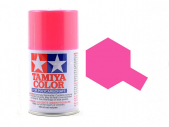 Tamiya farba w sprayu PS-29 - fluorescent pink