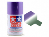 Tamiya farba w sprayu PS-46 - Iridescent Purple/Green 