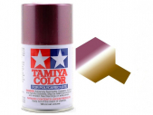 Tamiya farba w sprayu PS-47 - Iridescent Pink/Gold 