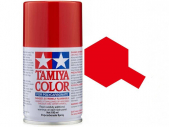 Tamiya farba w sprayu PS-60 - Bright Mica Red 
