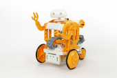 Zabawka edukacyjna: Robot z napędem łańcuchowym 