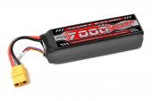 TeamCorally: Akumulator LiPo 14,8V  7000mAh 50C (XT90) z adapterem na TRAXXAS