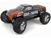 BSD RACING 909T 1/10 4WD - pomarańczowe