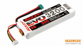 Multiplex [1-00482] Akumulator ROXXY EVO LiPo 3S 11.1V -3200mAh 30C m/w BID-Chip; 35,5 Wh