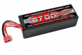 TeamCorally: Akumulator LiPo 11,1V 6700mAh 50C (DEAN T)