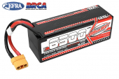 TeamCorally: Akumulator LiPo VOLTAX HiVOLT Stick 15.2V 6500mAh 120C (XT90)