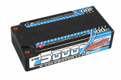 TeamCorally: Akumulator LiPo X-CELERATED Shorty 7.4V 5000mAh 100C (DEANT)