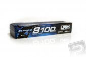 LRP LiPo HV 7.6V 8100mAh 65C G4 Stock Spec GRAPHENE-4