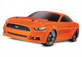 Traxxas 1/10 Ford Mustang GT - Pomarańczowy
