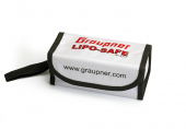 Torba bezpieczeństwa Lipo-Safe 16,5 x 6,5 x 6,5 cm Graupner