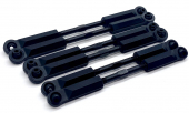 Arrma  Steel Turnbuckle, M5 x 85mm Black (4) +Steel Turnbuckle, M5 x 95mm Black (2)