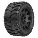 PRO-LINE - komplet kół 1/6 Masher X HP BELTED Fr/Rr 5.7" MT Tires Mounted 24mm Blk Raid (2)