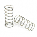 15mm Springs 2.3" x 4.4 Rate. Silver: 8B