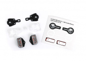 LED lenses, body, front & rear (complete set) (fits #9711 body)