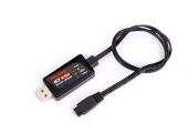 Charger, iD® Balance, USB (2-cell 7.4 volt LiPo with iD® connector only)
