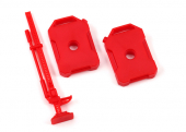 Fuel canisters (left & right)/ jack (red) (fits #9712 body)