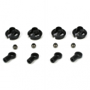 22 Shock End Set with Spring Cups 12mm Shock