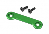 Wing washer, 6061-T6 aluminum (green-anodized) (1)/ 4x12mm FCS (2)